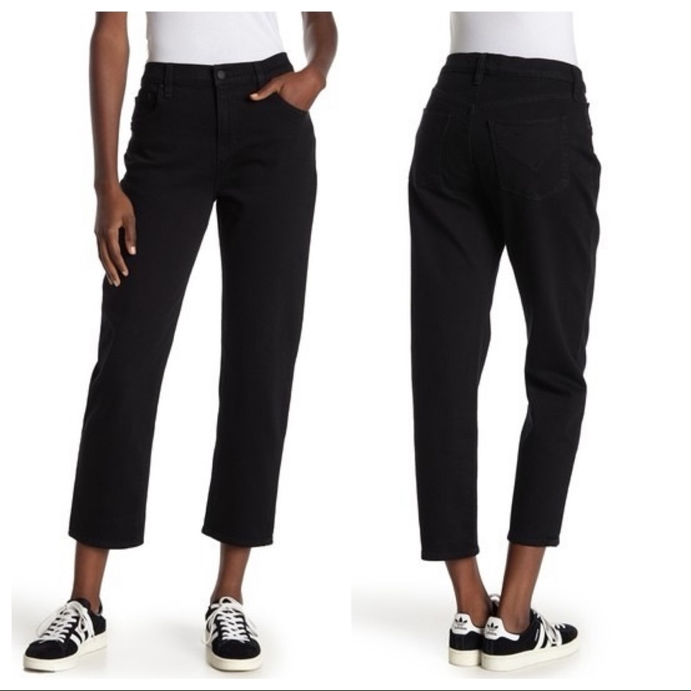 HUDSON Jessi Relaxed Cropped Boyfriend Jeans